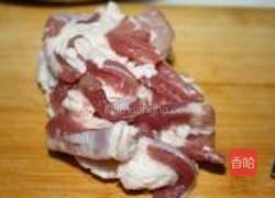 双白炒肉丝的做法图解1