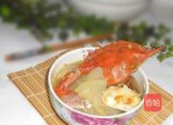 海蟹冬瓜煲的做法图解10
