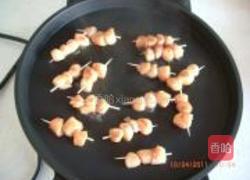 烤扇贝串的做法图解4