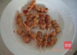 烤扇贝串的做法图解5