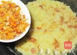 藏红花虾干饭的做法图解7
