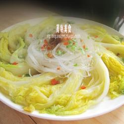 蒜茸粉丝娃娃菜的做法[图]