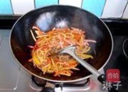 蚝油三丝杏鲍菇的做法图解6