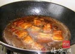 干豇豆红烧肉的做法图解6