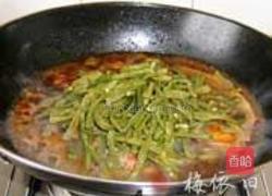 干豇豆红烧肉的做法图解7