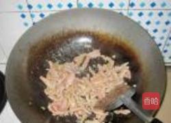 青椒炒牛肉丝的做法图解4