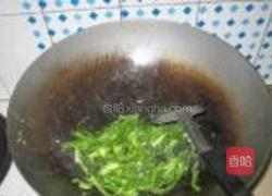 青椒炒牛肉丝的做法图解5