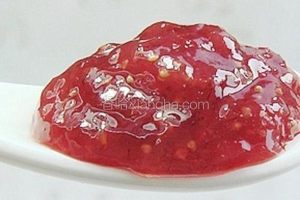 酸三色味儿果酱