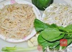 家常素炒饼的做法图解1