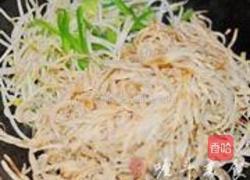 家常素炒饼的做法图解5