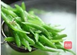 红油拌豇豆的做法图解3