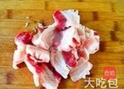 干豆角炖粉条五花肉的做法图解3