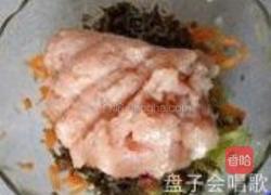 西瓜皮鸡肉饼的做法图解6