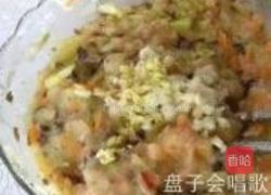 西瓜皮鸡肉饼的做法图解8