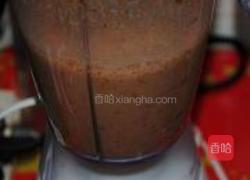 葡萄慕司的做法图解2