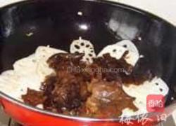 荷塘素炒的做法图解5