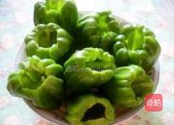 虎皮青椒的做法图解2