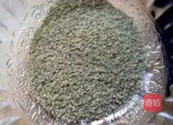 黑小米萝卜粥的做法图解1