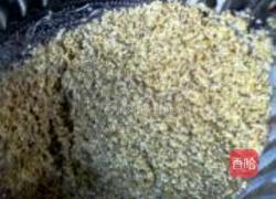 黑小米萝卜粥的做法图解2