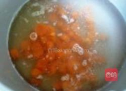 黑小米萝卜粥的做法图解4