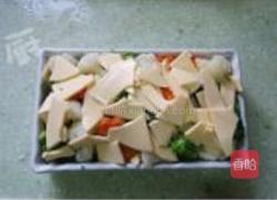 薯泥芝士焗菜花的做法图解9
