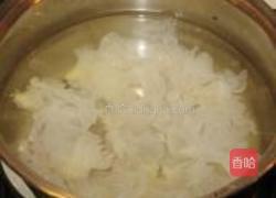 双雪炖木瓜的做法图解3