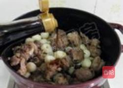 莲藕烧排骨的做法图解11