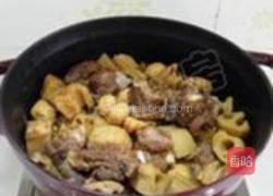 莲藕烧排骨的做法图解18