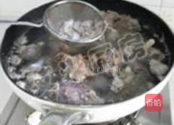 莲藕烧排骨的做法图解5