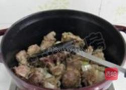 莲藕烧排骨的做法图解9