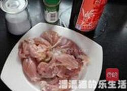 河蟹焗鸡球的做法图解2