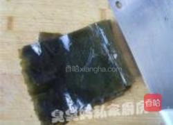 芝麻双丝海带的做法图解2