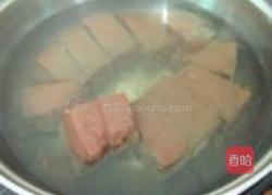 麻辣血旺的做法图解1