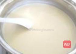 奶香布丁的做法图解4