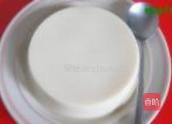 奶香布丁的做法图解8
