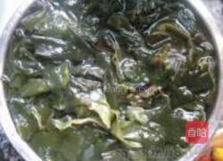 凉拌螺旋藻的做法图解2
