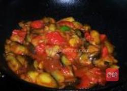 西红柿烧茄子的做法图解5