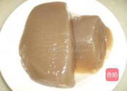 酸辣泡椒水晶魔芋的做法图解1