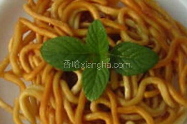 面条馅饼