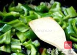 酱炒椒蛋的做法图解5