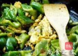 酱炒椒蛋的做法图解7