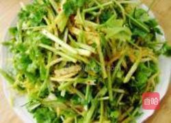 土豆丝拌香菜的做法图解6