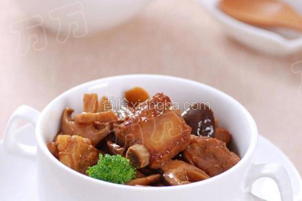 红烧排骨