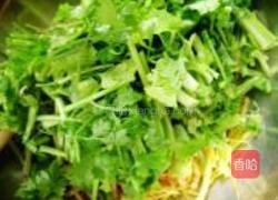 土豆丝拌香菜的做法图解5