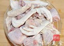 柴鸡焖野生甲鱼的做法图解2