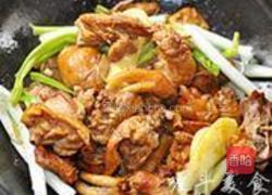 柴鸡焖野生甲鱼的做法图解6