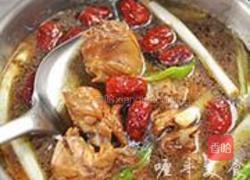 柴鸡焖野生甲鱼的做法图解7