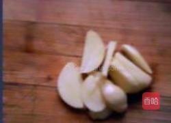 莴笋小炒烧肉片的做法图解3