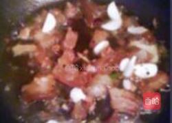 莴笋小炒烧肉片的做法图解5