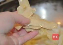 马兰春笋炒豆干的做法图解4